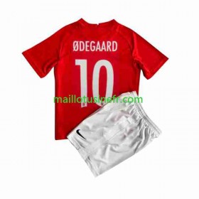 Maillot de Foot Norvège ODEGAARD 10 Domicile 2022 - Enfant
